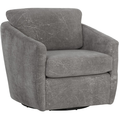 Irina Nepal Pebble Swivel Lounge Chair, Swivel